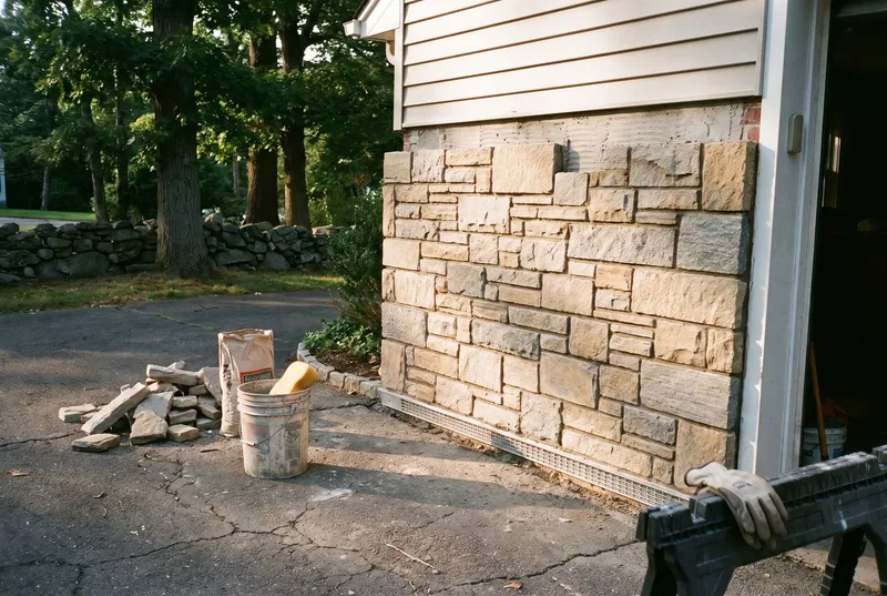 manufactured ledge stone